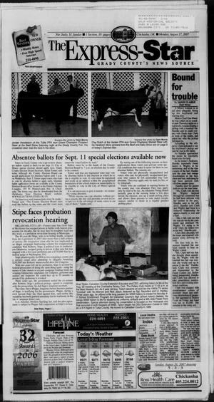 The Express-Star (Chickasha, Okla.), Ed. 1 Monday, August 27, 2007