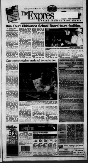 The Express-Star (Chickasha, Okla.), Ed. 1 Tuesday, September 11, 2007