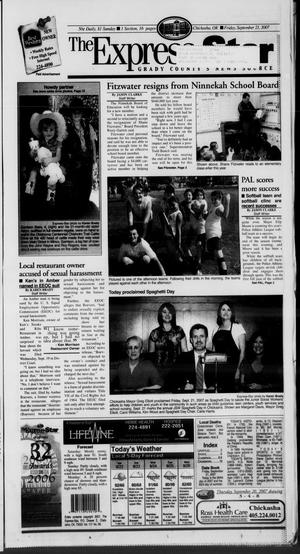 The Express-Star (Chickasha, Okla.), Ed. 1 Friday, September 21, 2007