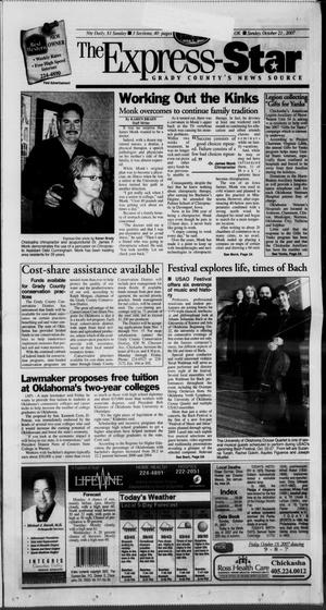The Express-Star (Chickasha, Okla.), Ed. 1 Sunday, October 21, 2007