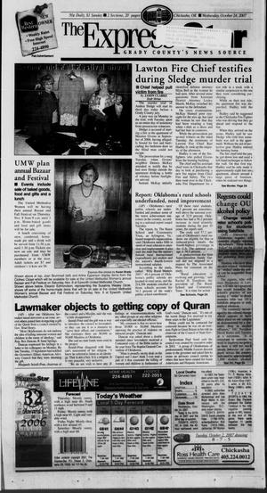 The Express-Star (Chickasha, Okla.), Ed. 1 Wednesday, October 24, 2007