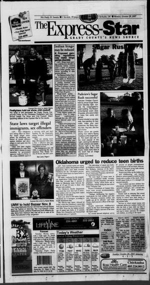 The Express-Star (Chickasha, Okla.), Ed. 1 Monday, October 29, 2007