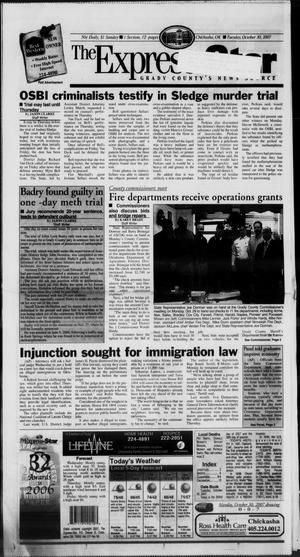 The Express-Star (Chickasha, Okla.), Ed. 1 Tuesday, October 30, 2007