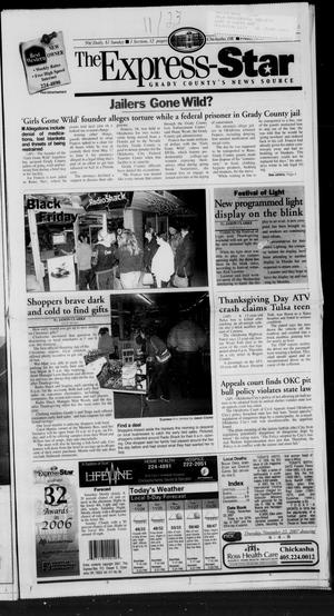The Express-Star (Chickasha, Okla.), Ed. 1 Friday, November 23, 2007