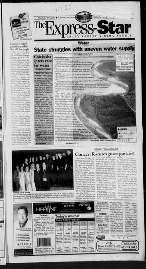 The Express-Star (Chickasha, Okla.), Ed. 1 Sunday, November 25, 2007