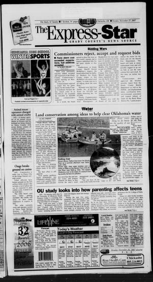 The Express-Star (Chickasha, Okla.), Ed. 1 Tuesday, November 27, 2007