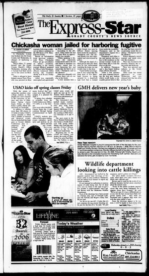 The Express-Star (Chickasha, Okla.), Ed. 1 Thursday, January 3, 2008