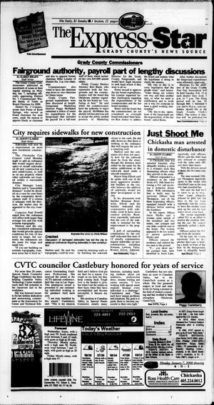 The Express-Star (Chickasha, Okla.), Ed. 1 Tuesday, January 8, 2008