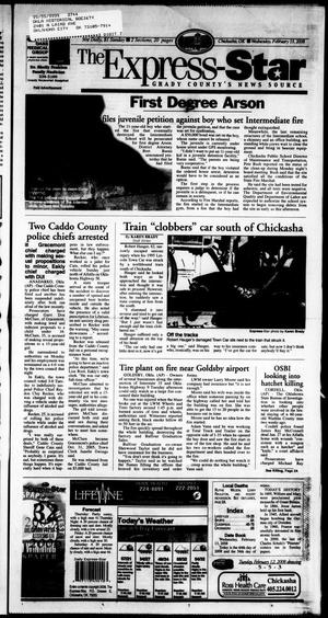 The Express-Star (Chickasha, Okla.), Ed. 1 Wednesday, February 13, 2008