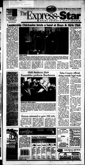 The Express-Star (Chickasha, Okla.), Ed. 1 Monday, February 18, 2008