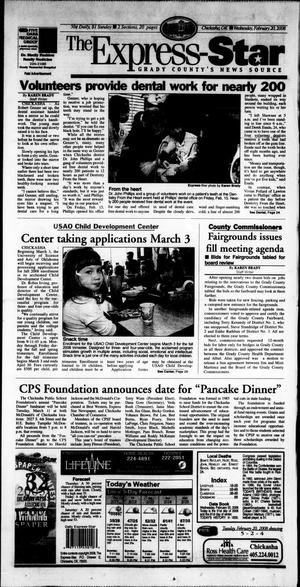 The Express-Star (Chickasha, Okla.), Ed. 1 Wednesday, February 20, 2008