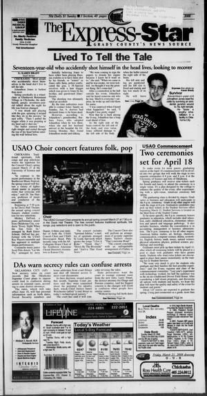 The Express-Star (Chickasha, Okla.), Ed. 1 Sunday, March 23, 2008