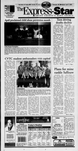 The Express-Star (Chickasha, Okla.), Ed. 1 Monday, April 7, 2008