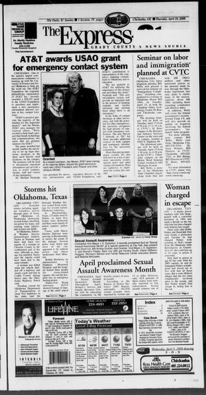 The Express-Star (Chickasha, Okla.), Ed. 1 Thursday, April 10, 2008