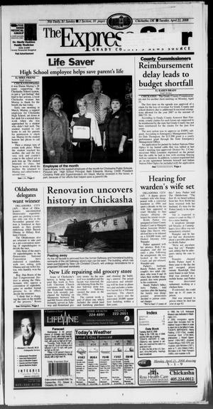 The Express-Star (Chickasha, Okla.), Ed. 1 Tuesday, April 22, 2008