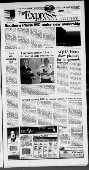 The Express-Star (Chickasha, Okla.), Ed. 1 Thursday, April 24, 2008