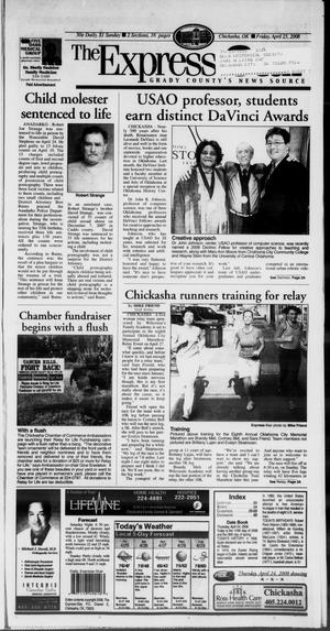 The Express-Star (Chickasha, Okla.), Ed. 1 Friday, April 25, 2008