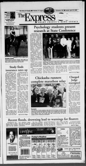 The Express-Star (Chickasha, Okla.), Ed. 1 Tuesday, April 29, 2008