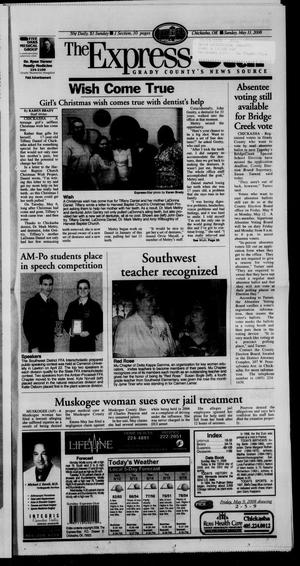 The Express-Star (Chickasha, Okla.), Ed. 1 Sunday, May 11, 2008