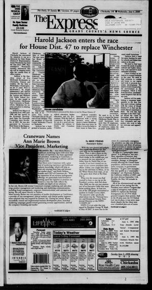 The Express-Star (Chickasha, Okla.), Ed. 1 Wednesday, June 4, 2008