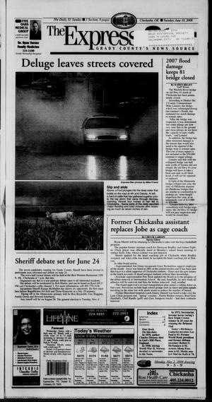 The Express-Star (Chickasha, Okla.), Ed. 1 Tuesday, June 10, 2008