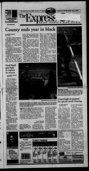 The Express-Star (Chickasha, Okla.), Ed. 1 Tuesday, July 8, 2008