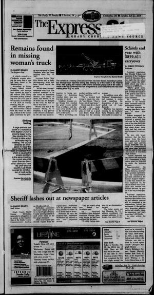 The Express-Star (Chickasha, Okla.), Ed. 1 Tuesday, July 22, 2008