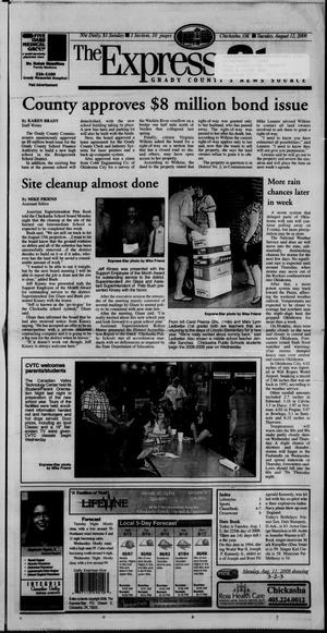 The Express-Star (Chickasha, Okla.), Ed. 1 Tuesday, August 12, 2008