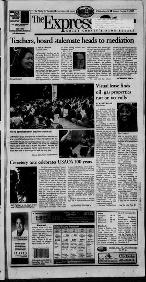 The Express-Star (Chickasha, Okla.), Ed. 1 Sunday, August 31, 2008