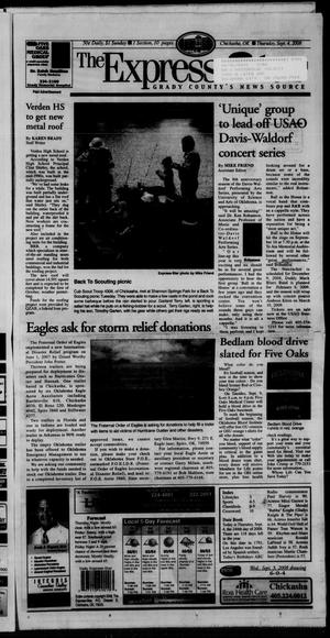 The Express-Star (Chickasha, Okla.), Ed. 1 Thursday, September 4, 2008