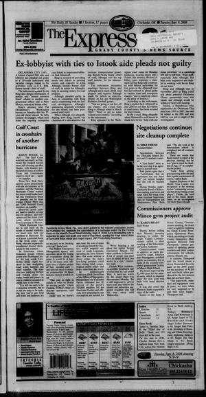 The Express-Star (Chickasha, Okla.), Ed. 1 Tuesday, September 9, 2008