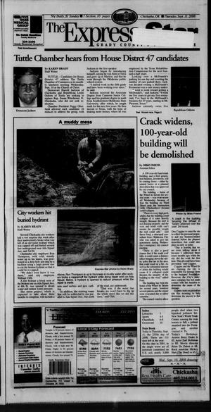 The Express-Star (Chickasha, Okla.), Ed. 1 Thursday, September 11, 2008