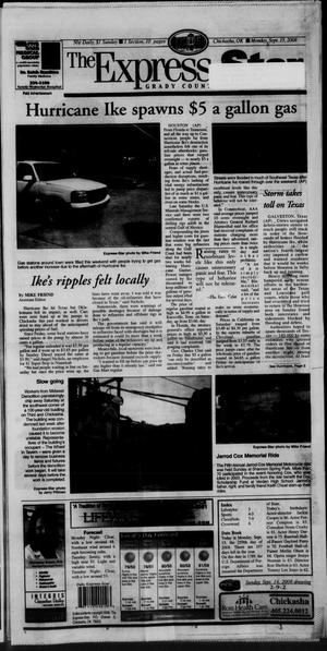The Express-Star (Chickasha, Okla.), Ed. 1 Monday, September 15, 2008