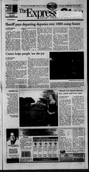 The Express-Star (Chickasha, Okla.), Ed. 1 Friday, September 19, 2008
