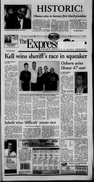 The Express-Star (Chickasha, Okla.), Ed. 1 Wednesday, November 5, 2008