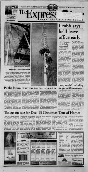 The Express-Star (Chickasha, Okla.), Ed. 1 Friday, November 7, 2008