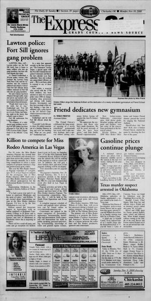 The Express-Star (Chickasha, Okla.), Ed. 1 Monday, November 10, 2008