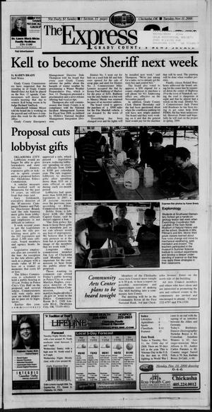 The Express-Star (Chickasha, Okla.), Ed. 1 Tuesday, November 11, 2008