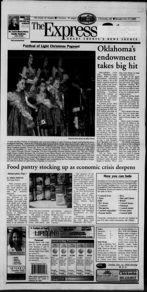 The Express-Star (Chickasha, Okla.), Ed. 1 Monday, November 17, 2008