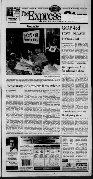 The Express-Star (Chickasha, Okla.), Ed. 1 Wednesday, November 19, 2008