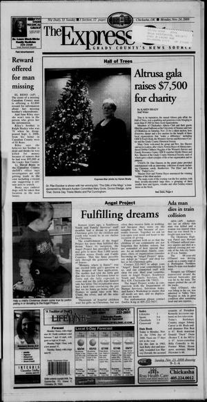 The Express-Star (Chickasha, Okla.), Ed. 1 Monday, November 24, 2008