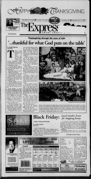 The Express-Star (Chickasha, Okla.), Ed. 1 Thursday, November 27, 2008