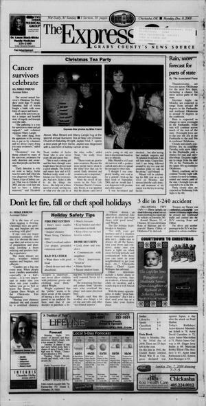 The Express-Star (Chickasha, Okla.), Ed. 1 Monday, December 8, 2008