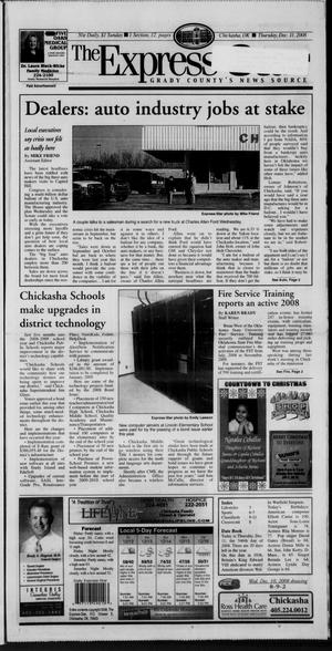 The Express-Star (Chickasha, Okla.), Ed. 1 Thursday, December 11, 2008
