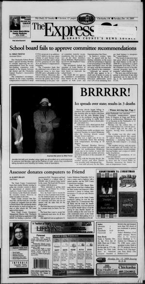The Express-Star (Chickasha, Okla.), Ed. 1 Tuesday, December 16, 2008