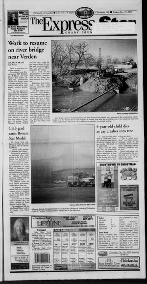 Primary view of object titled 'The Express-Star (Chickasha, Okla.), Ed. 1 Friday, December 19, 2008'.