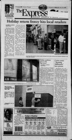 The Express-Star (Chickasha, Okla.), Ed. 1 Sunday, December 28, 2008