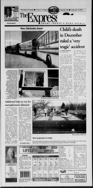 The Express-Star (Chickasha, Okla.), Ed. 1 Friday, January 16, 2009