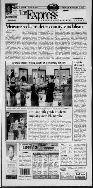 The Express-Star (Chickasha, Okla.), Ed. 1 Sunday, January 18, 2009