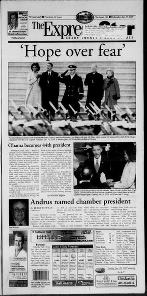The Express-Star (Chickasha, Okla.), Ed. 1 Wednesday, January 21, 2009